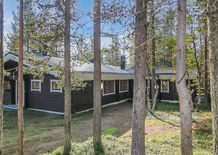 Alkuvilla By Interhome Дом отдыха Саариселькя